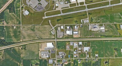 1776 Airport Park Ct, Holland, MI - Aerial  map view