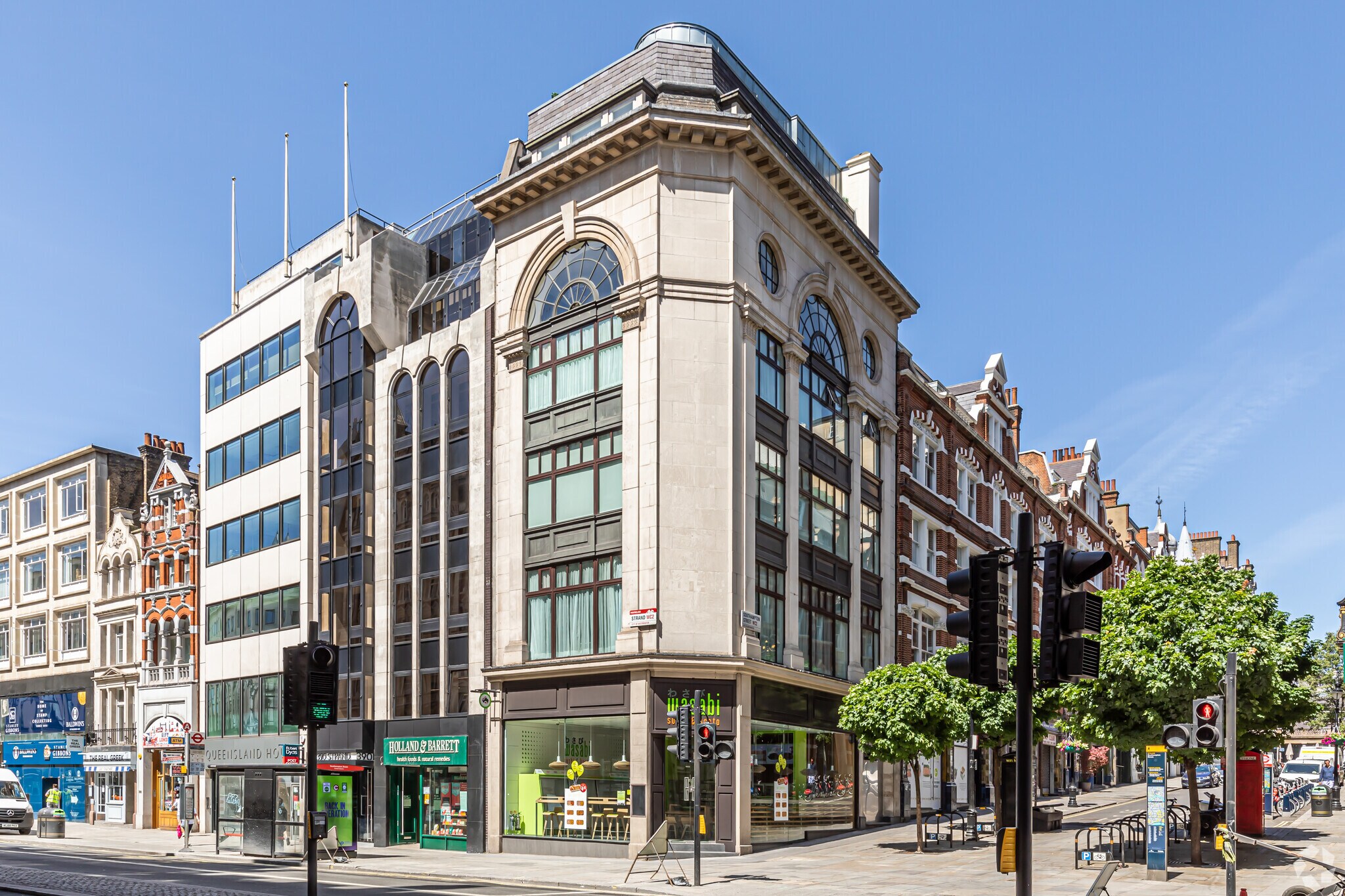 390-391 Strand, Londres à louer Photo du bâtiment- Image 1 de 16