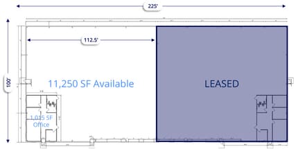 16467 Southpark Dr, Westfield, IN à louer Plan d’étage- Image 2 de 2