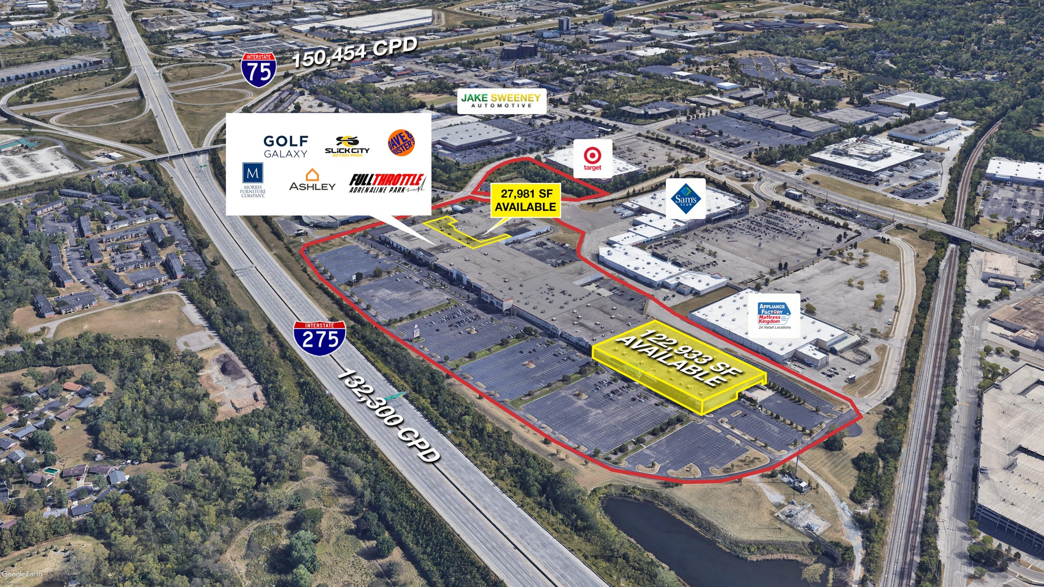 11755-11925 Commons Dr, Springdale, OH for lease Primary Photo- Image 1 of 7