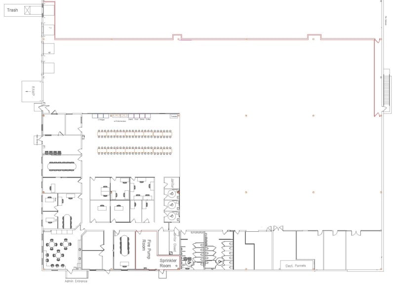625 Willow Springs Ln, York, PA for lease - Floor Plan - Image 3 of 20