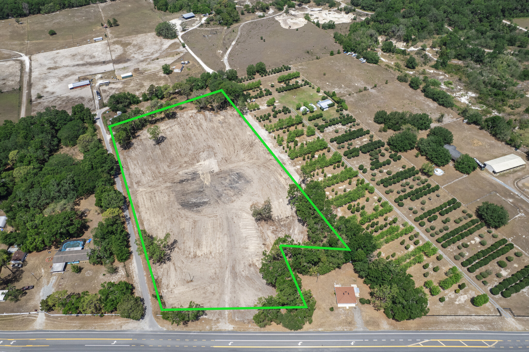 S U.S. 301, Sumterville, FL for sale Aerial- Image 1 of 17