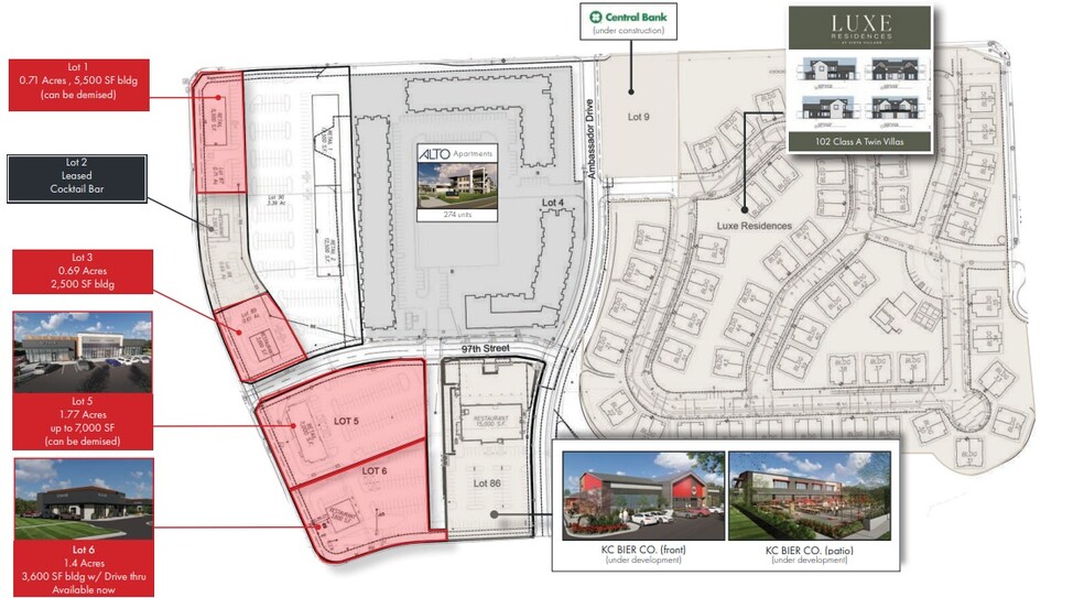 Ridgeview Rd. & Prairie Star Pkwy, Lenexa, KS for lease - Building Photo - Image 1 of 1