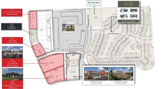 Plus de détails pour Ridgeview Rd. & Prairie Star Pkwy, Lenexa, KS - Vente au détail à louer