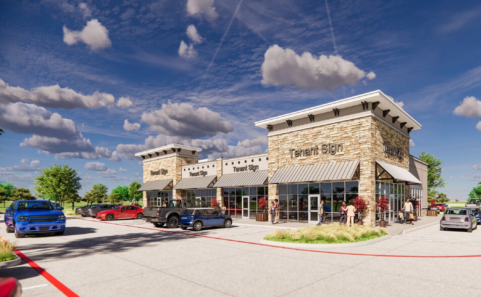 NEQ FM 75 & Monte Carlo blvd, Princeton, TX à louer - Photo du bâtiment - Image 2 de 11