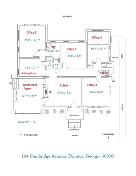 104 Cambridge Ave, Decatur, GA for lease - Building Photo - Image 2 of 6