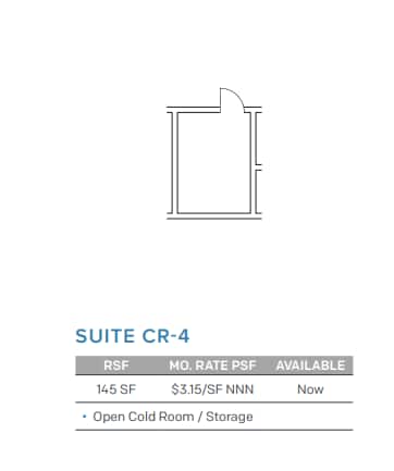 505 Coast Blvd S, La Jolla, CA for lease Floor Plan- Image 1 of 1