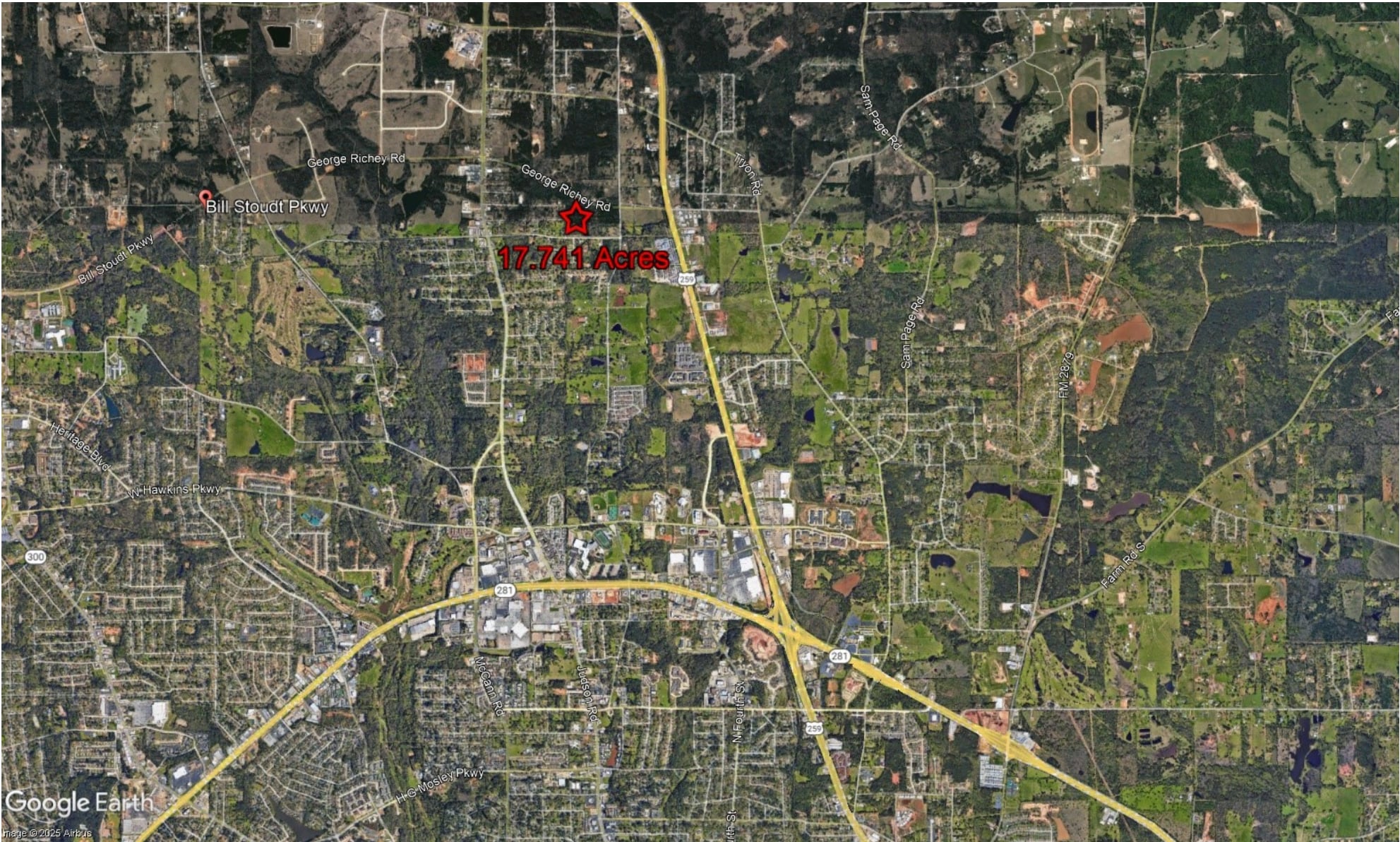 TBD George Richey Rd, Longview, TX à vendre Photo principale- Image 1 de 2