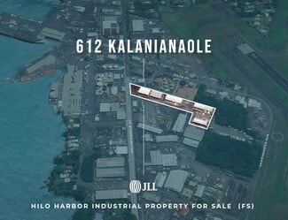 More details for 612 Kalanianaole Ave, Hilo, HI - Industrial for Sale
