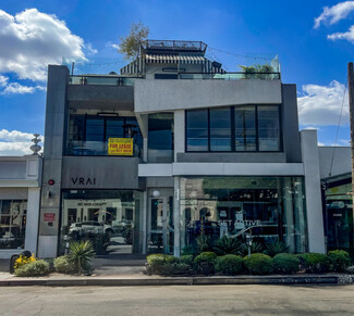 Plus de détails pour 8472 Melrose Pl, West Hollywood, CA - Vente au détail à louer