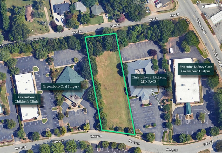 2706 Henry St, Greensboro, NC for sale - Building Photo - Image 3 of 5