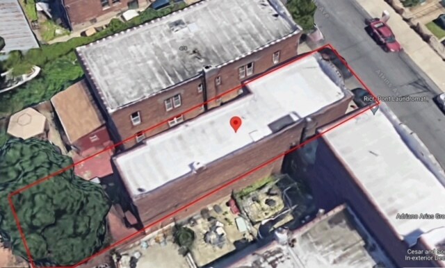 482 Atkins Ave, Brooklyn, NY à vendre - Aérien - Image 1 de 11