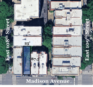 More details for 1620 Madison Ave, New York, NY - Land for Sale