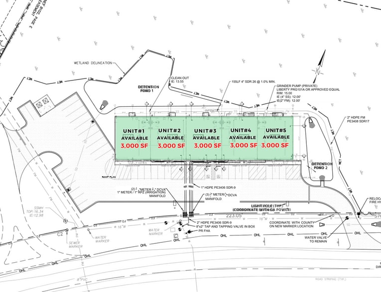2900 Old Augusta Rd S,, Rincon, GA for lease - Floor Plan - Image 2 of 8