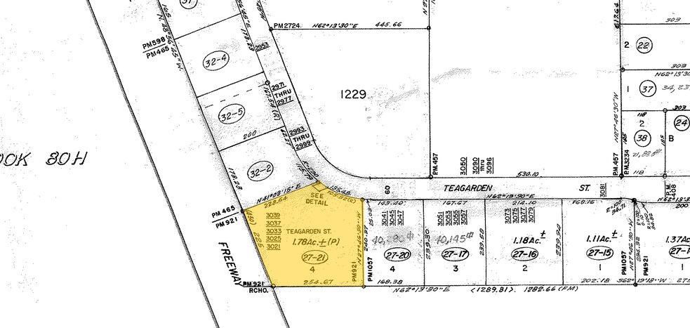3007-3039 Teagarden St, San Leandro, CA for lease - Plat Map - Image 2 of 32