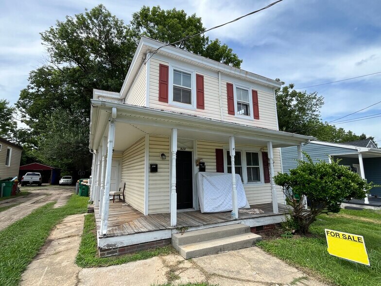927 Farmer St, Petersburg, VA à vendre - Photo principale - Image 1 de 14
