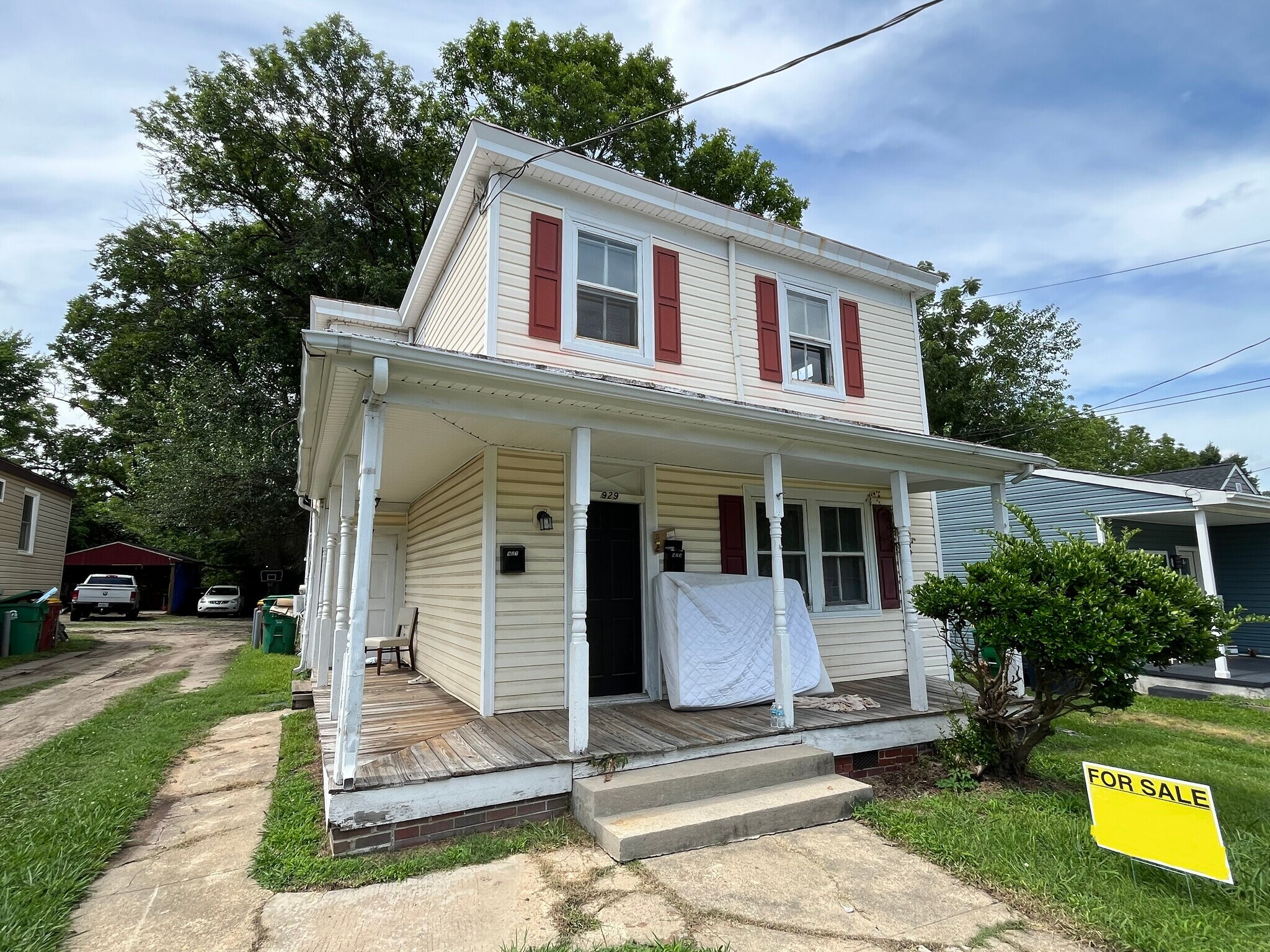 927 Farmer St, Petersburg, VA à vendre Photo principale- Image 1 de 15
