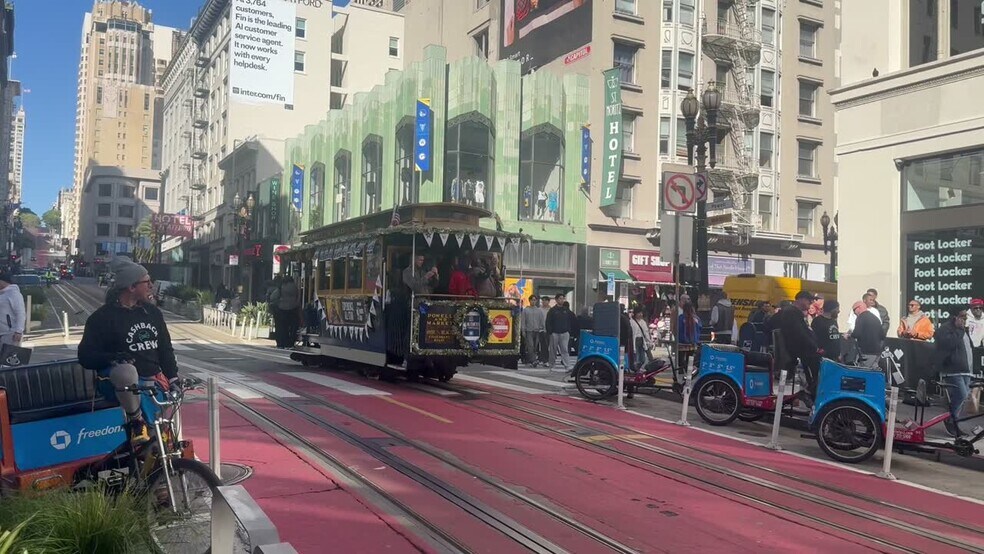 151-161 Powell St, San Francisco, CA à louer - Vidéo sur l’inscription commerciale - Image 3 de 9