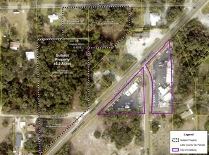 9915 County Road 44, Leesburg, FL - Aérien  Vue de la carte - Image1