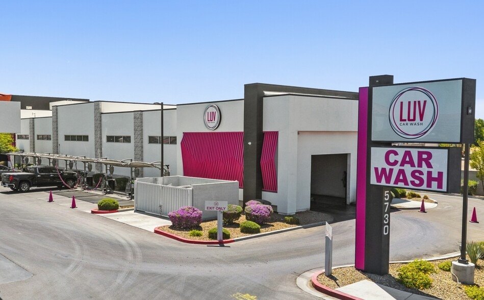 5730 S Jones Blvd, Las Vegas, NV for sale - Building Photo - Image 1 of 5