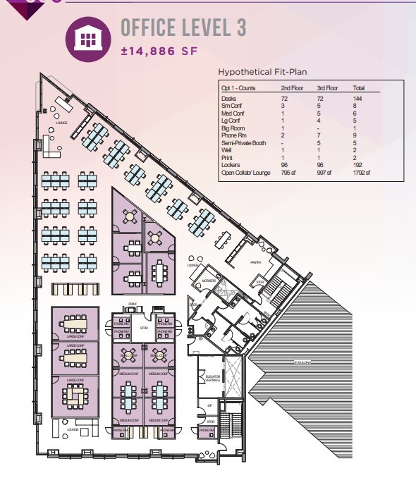 550 Allerton St, Redwood City, CA for lease Floor Plan- Image 1 of 1
