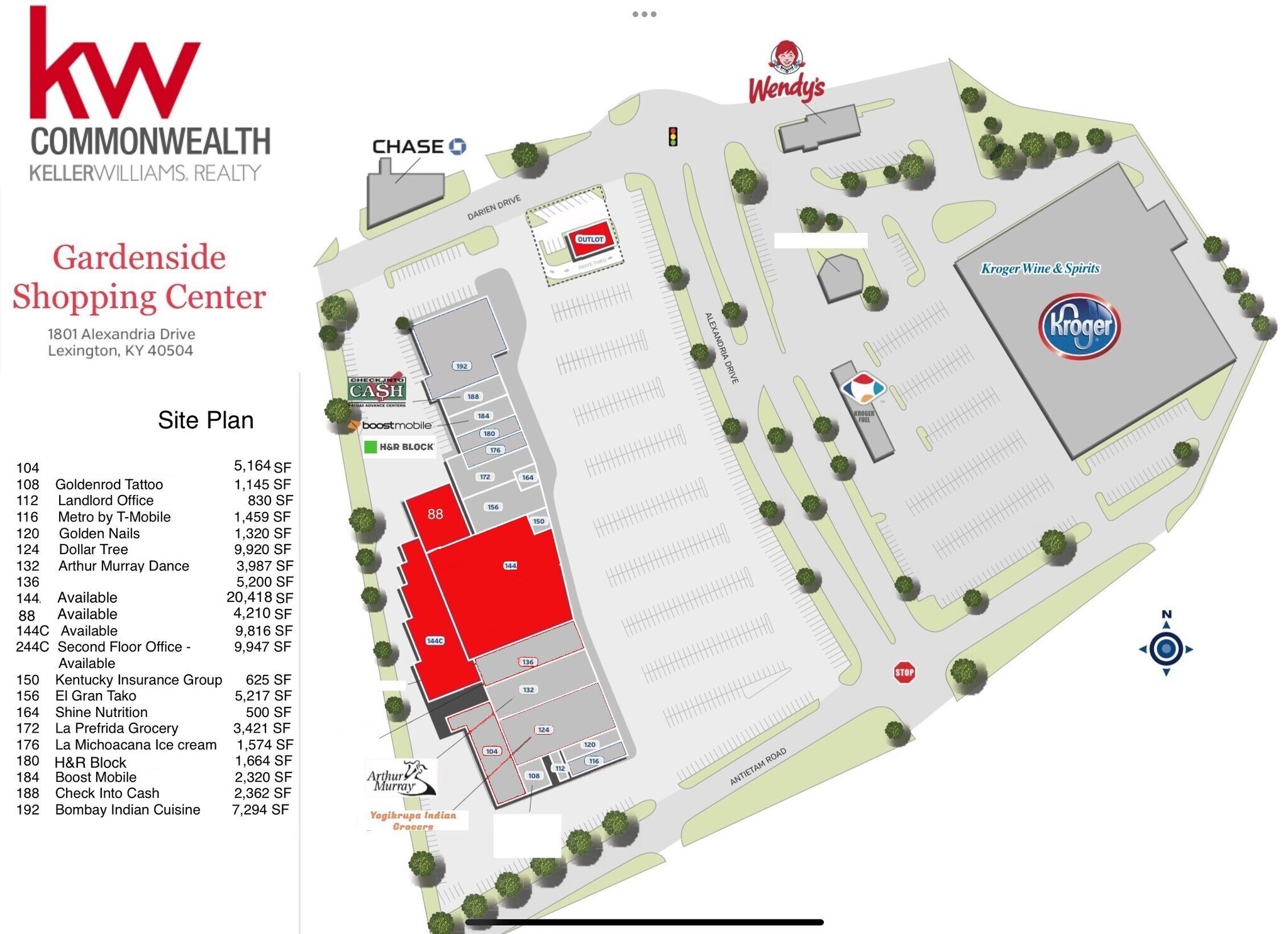 1801 Alexandria Dr, Lexington, KY à louer Photo du bâtiment- Image 1 de 10