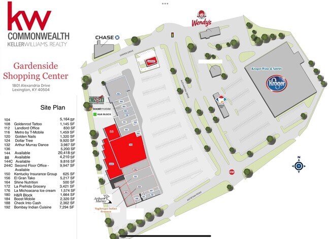 Plus de détails pour 1801 Alexandria Dr, Lexington, KY - Plusieurs types d'espaces à louer