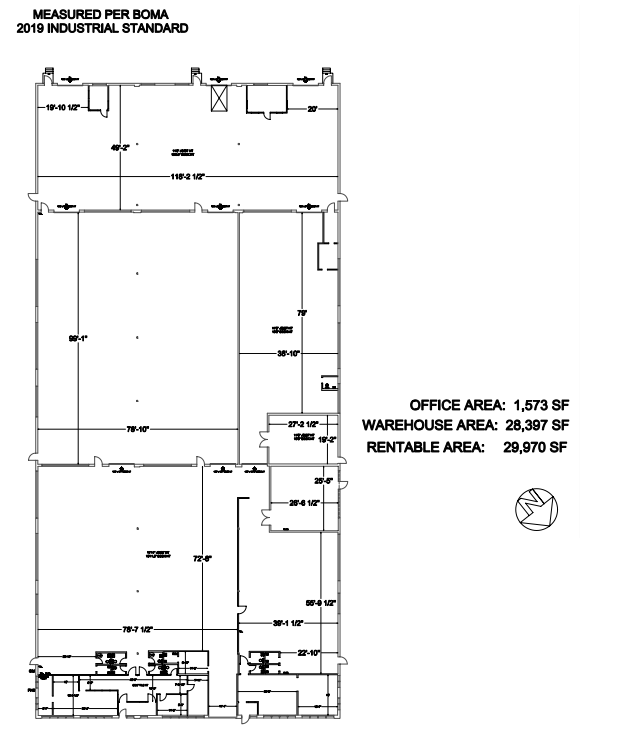 119-121 Toryork Dr, Toronto, ON for sale Floor Plan- Image 1 of 1