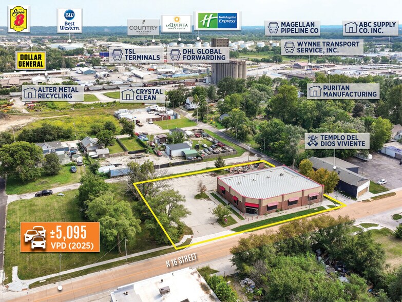 2601 N 16th St, Omaha, NE à vendre - Photo du bâtiment - Image 3 de 11