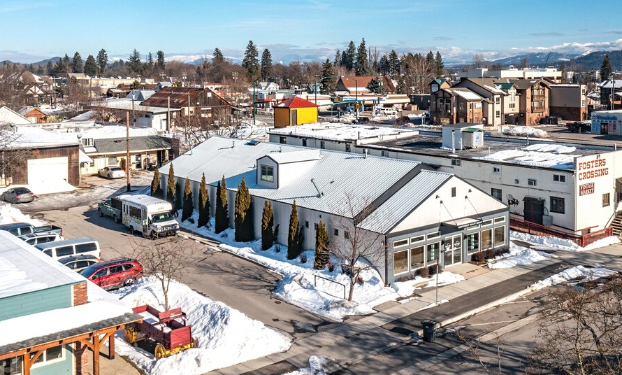 506 Oak St, Sandpoint, ID for sale - Building Photo - Image 1 of 1