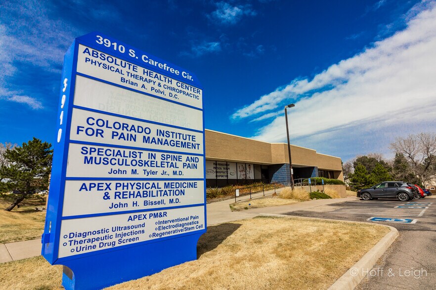 3910 S Carefree Cir, Colorado Springs, CO for lease - Building Photo - Image 1 of 5