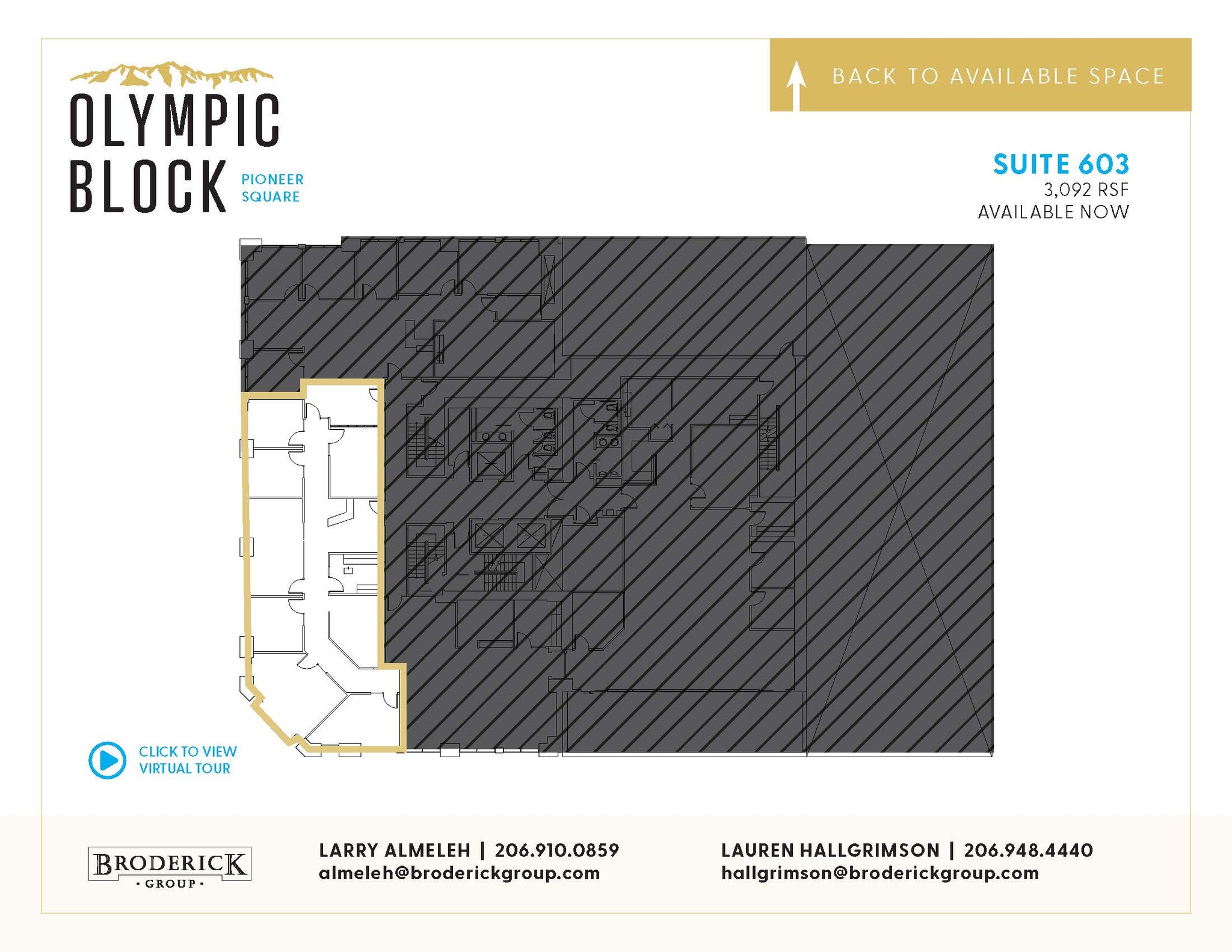 101 Yesler Way, Seattle, WA for lease Floor Plan- Image 1 of 1