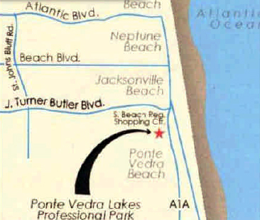 115 Professional Dr, Ponte Vedra Beach, FL à louer - Plan de site - Image 3 de 4