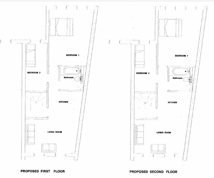 491A High Road Rd, Londres à vendre - Plan d’étage - Image 3 de 3