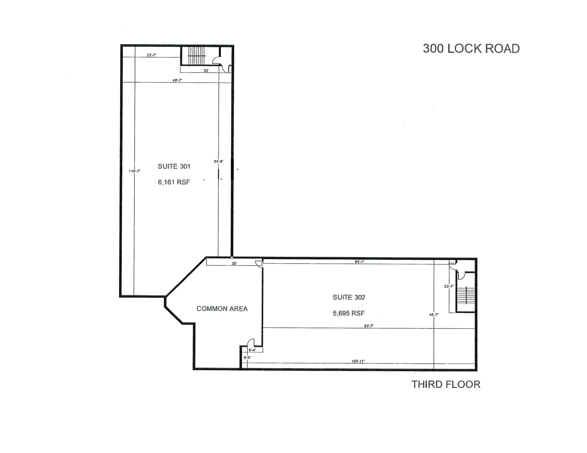 300 Lock Rd, Deerfield Beach, FL for lease Floor Plan- Image 1 of 1