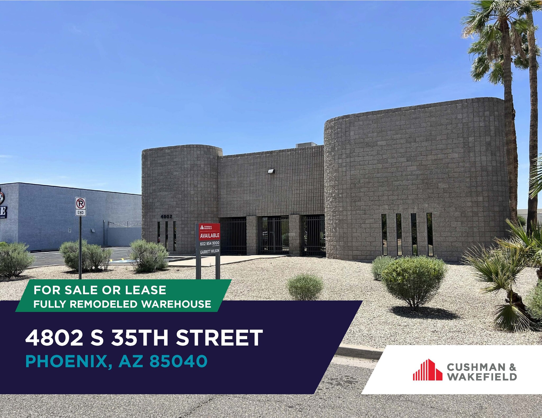 4802 S 35th St, Phoenix, AZ for lease Primary Photo- Image 1 of 6
