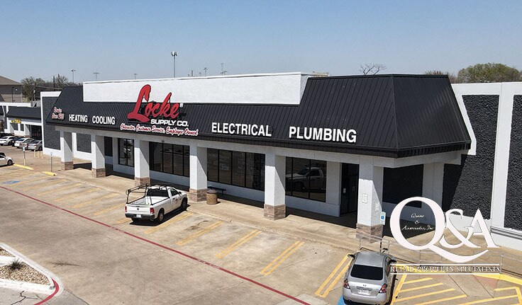 4402-4414 Gus Thomasson Rd, Mesquite, TX for lease Primary Photo- Image 1 of 5