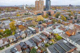 276 Sterling Rd, Toronto, ON - AÉRIEN  Vue de la carte