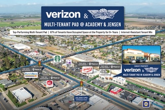 More details for 602-622 Academy Ave, Sanger, CA - Retail for Sale