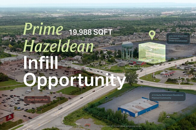 Plus de détails pour 6231 Hazeldean Rd, Ottawa, ON - Bureau à vendre