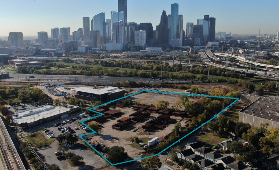 401 Harrington St. & 414 Pinckney St. St, Houston, TX à vendre - Photo du bâtiment - Image 1 de 3