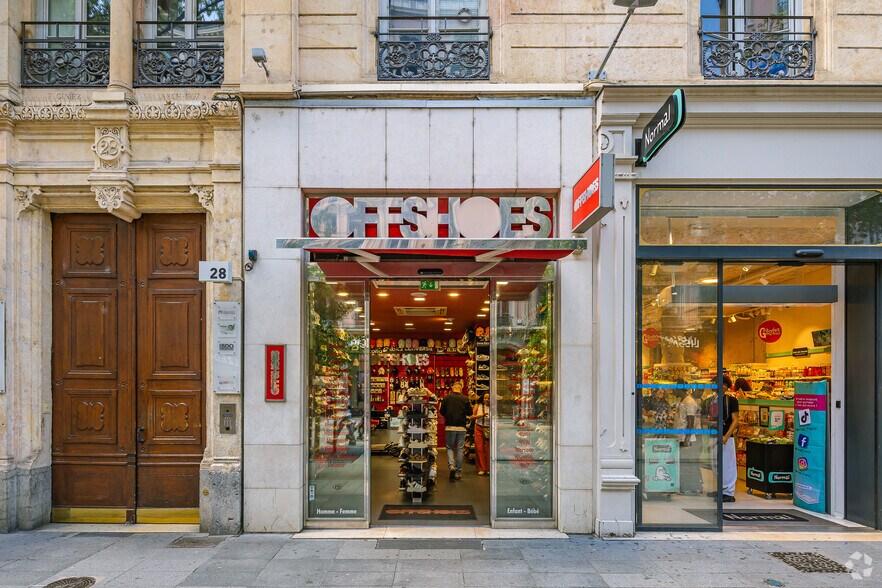 28 Rue De La République, Lyon for lease - Building Photo - Image 2 of 9