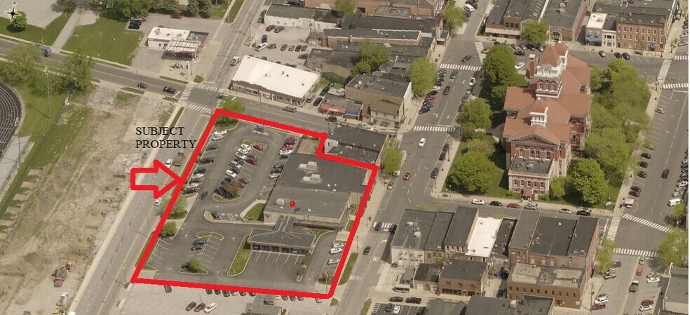 115 S Court St, Crown Point, IN à louer - Aérien - Image 2 de 18