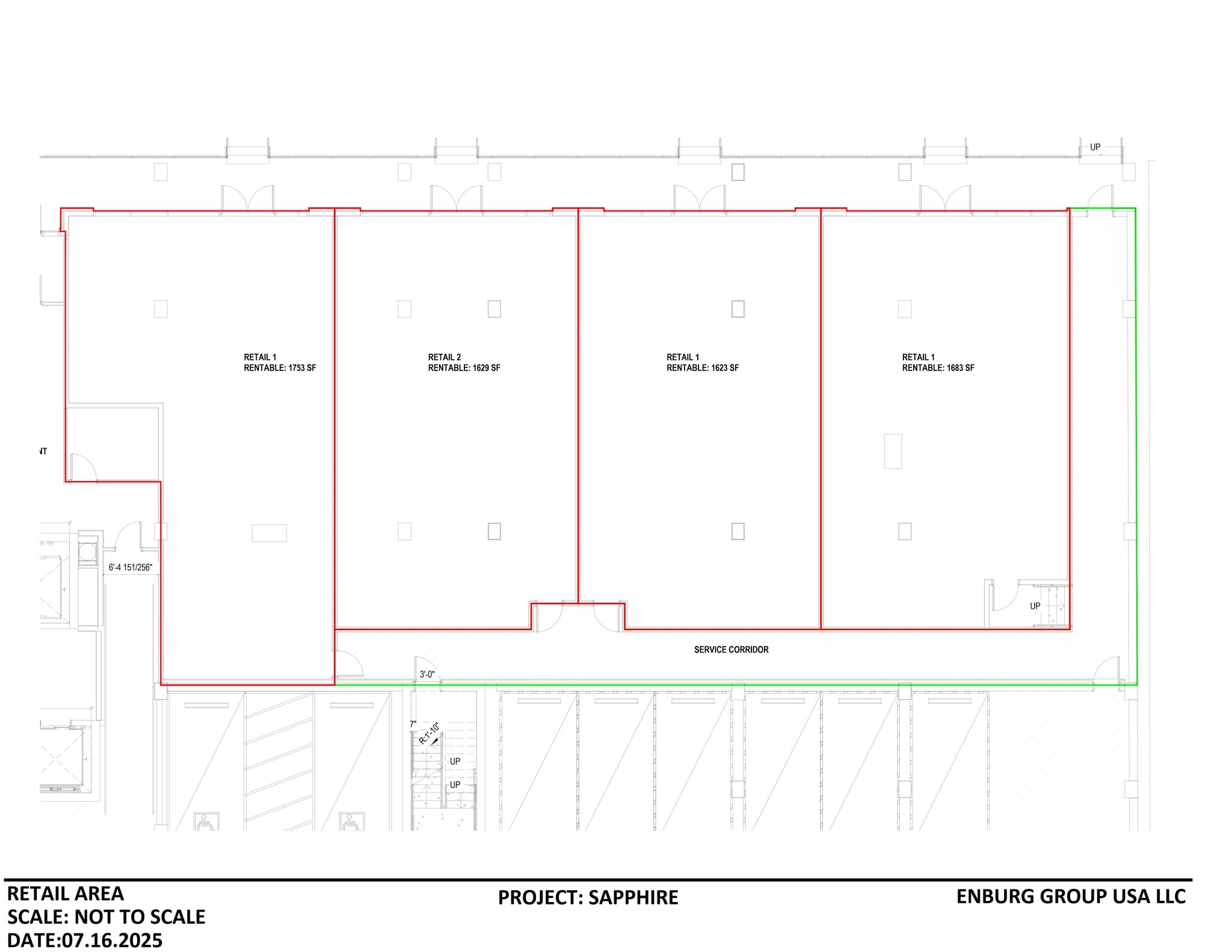 132-148 Main St, Hackensack, NJ for lease Site Plan- Image 1 of 2