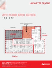 1120 20th St NW, Washington, DC for lease Floor Plan- Image 1 of 5