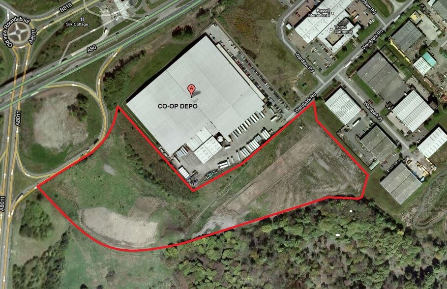 Wardpark Rd, Cumbernauld à louer - Plan de site - Image 1 de 1