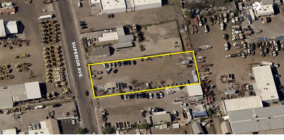 3840 E Superior Ave, Phoenix, AZ à louer - Aérien - Image 2 de 3