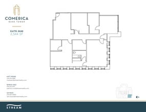 1717 Main St, Dallas, TX for lease Floor Plan- Image 1 of 1