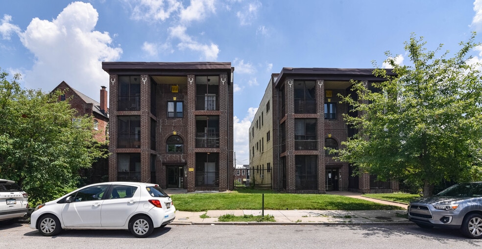2107-2111 Park Ave, Baltimore, MD à vendre - Photo du bâtiment - Image 1 de 44