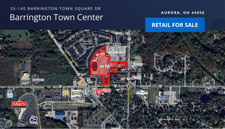 Plus de détails pour Barrington Town Center Portfolio – à vendre, Aurora, OH